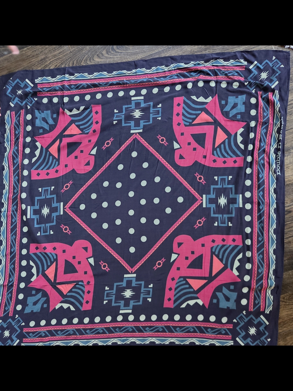 Double D Ranch "Rainbird" Scarf
